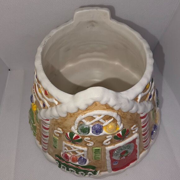 Yankee Candle Gingerbread House Jar Candle Topper Lamp Shade - Picture 9 of 12